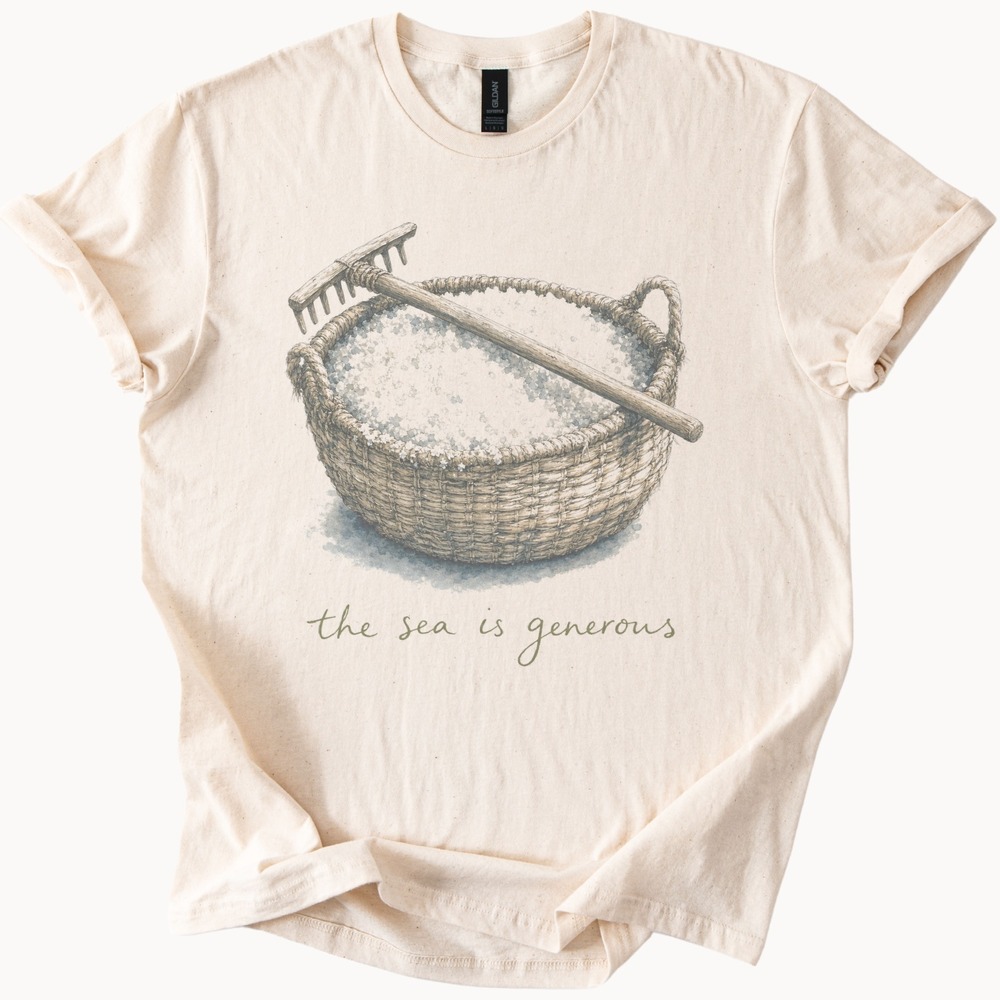 Boho Vintage Style Salt Cellar Shirt